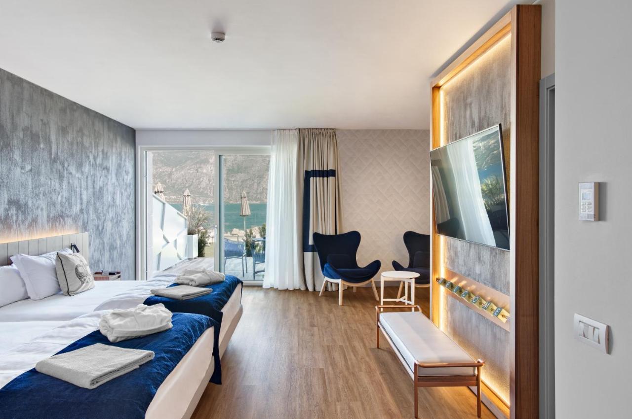 Hotel Castello Lake Front Malcesine Eksteriør billede