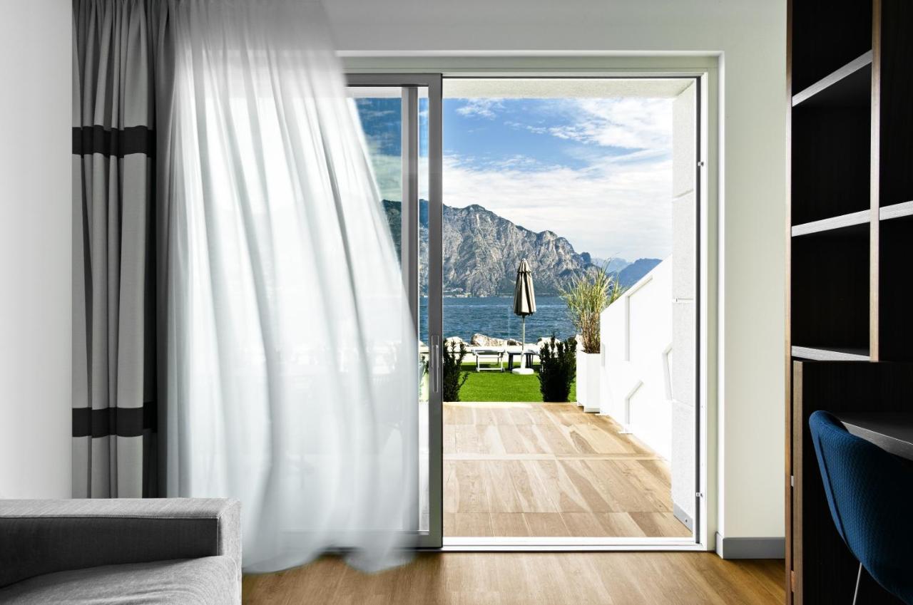 Hotel Castello Lake Front Malcesine Eksteriør billede