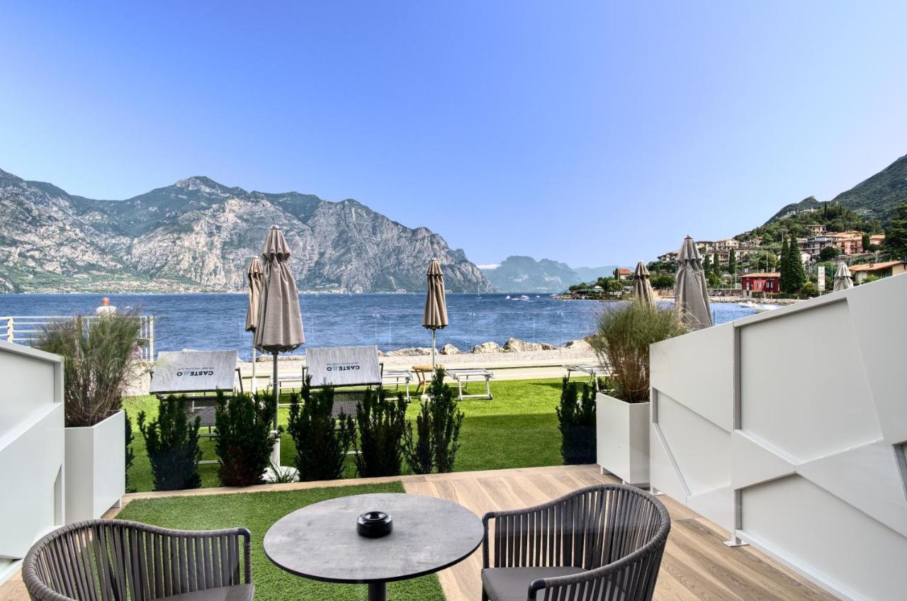 Hotel Castello Lake Front Malcesine Eksteriør billede
