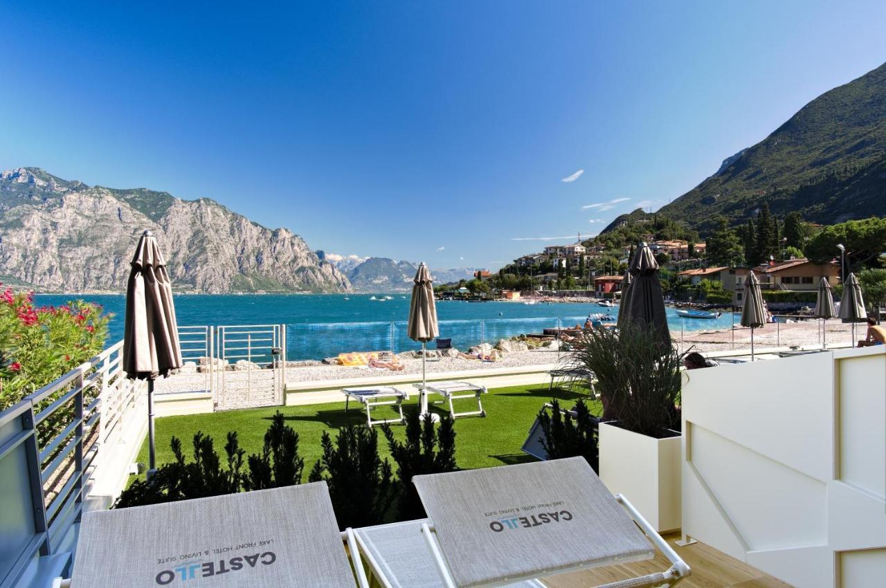 Hotel Castello Lake Front Malcesine Eksteriør billede