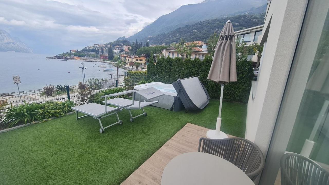 Hotel Castello Lake Front Malcesine Eksteriør billede