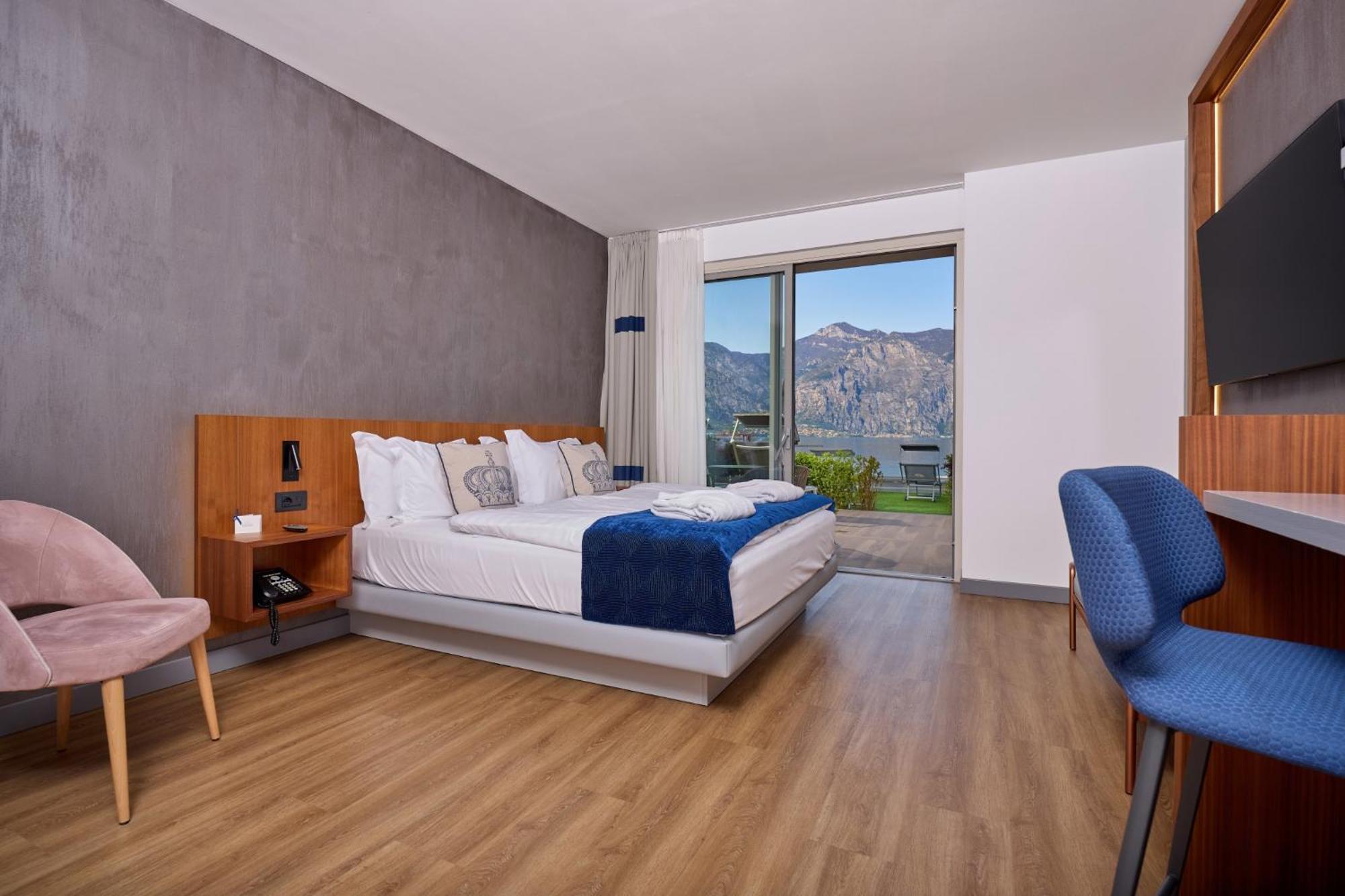 Hotel Castello Lake Front Malcesine Eksteriør billede