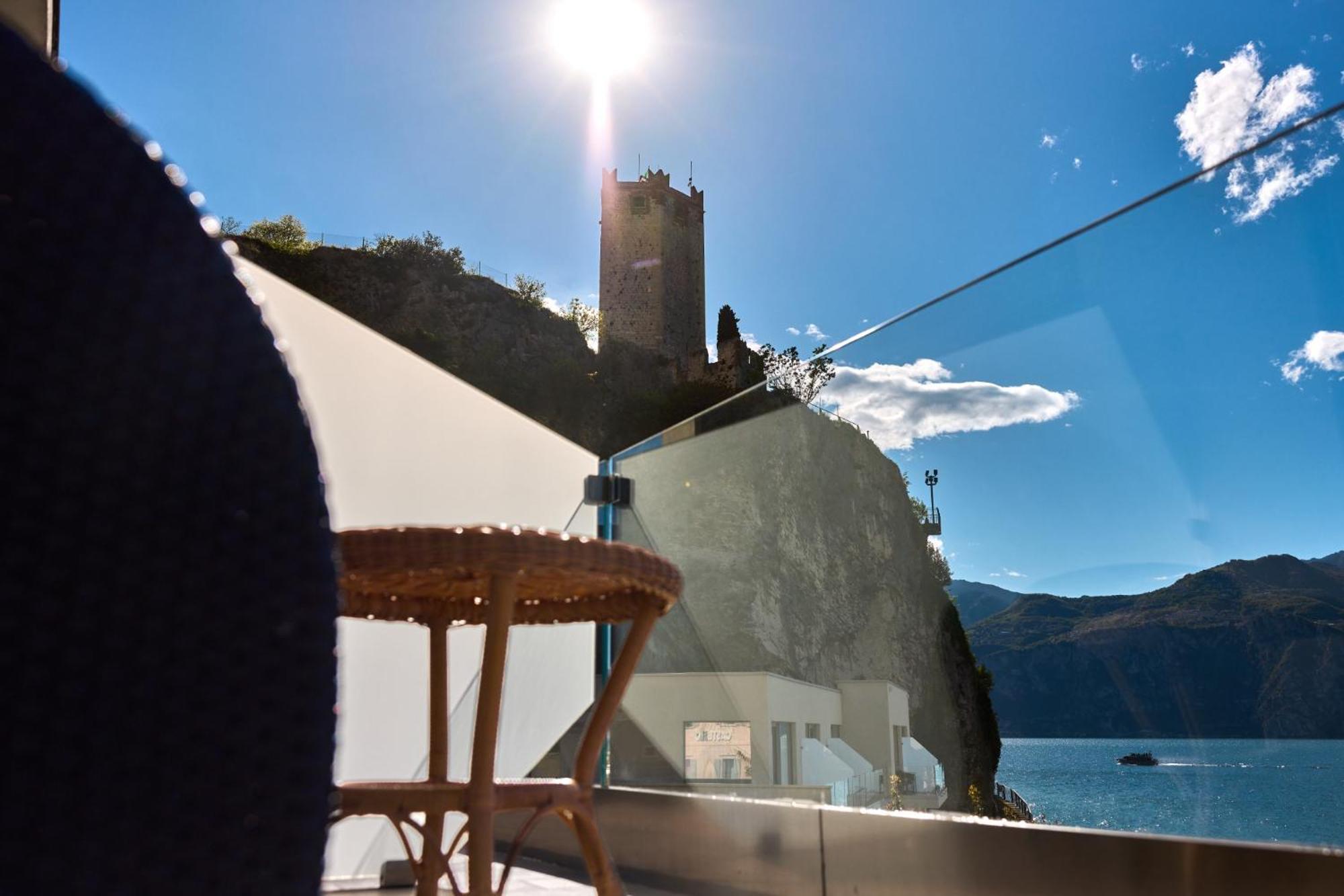 Hotel Castello Lake Front Malcesine Eksteriør billede