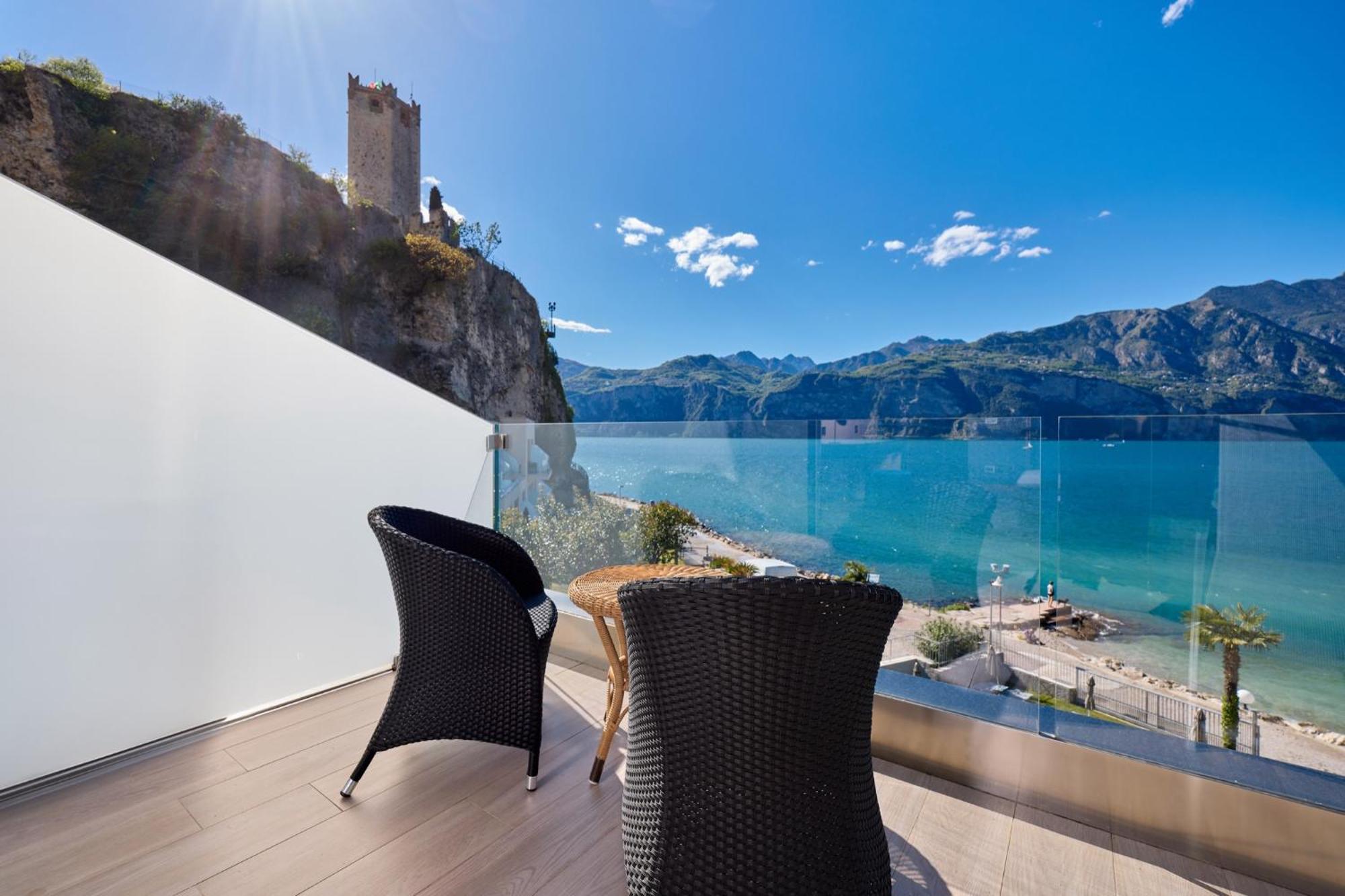Hotel Castello Lake Front Malcesine Eksteriør billede