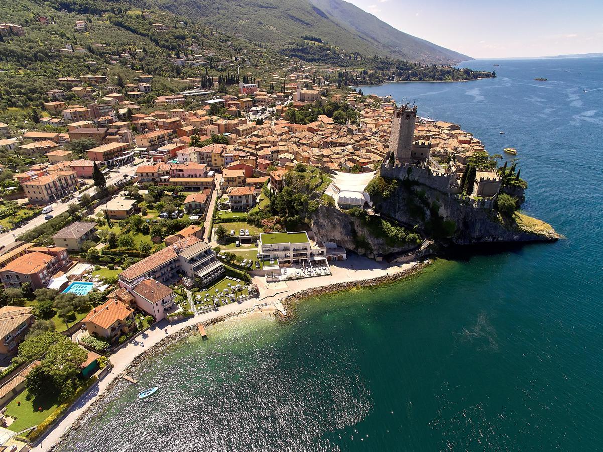 Hotel Castello Lake Front Malcesine Eksteriør billede