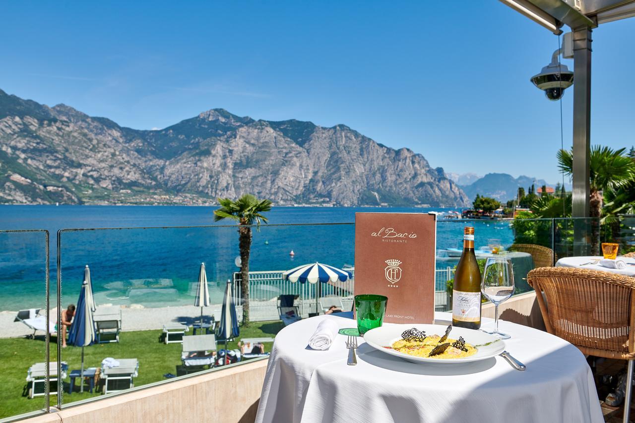 Hotel Castello Lake Front Malcesine Eksteriør billede