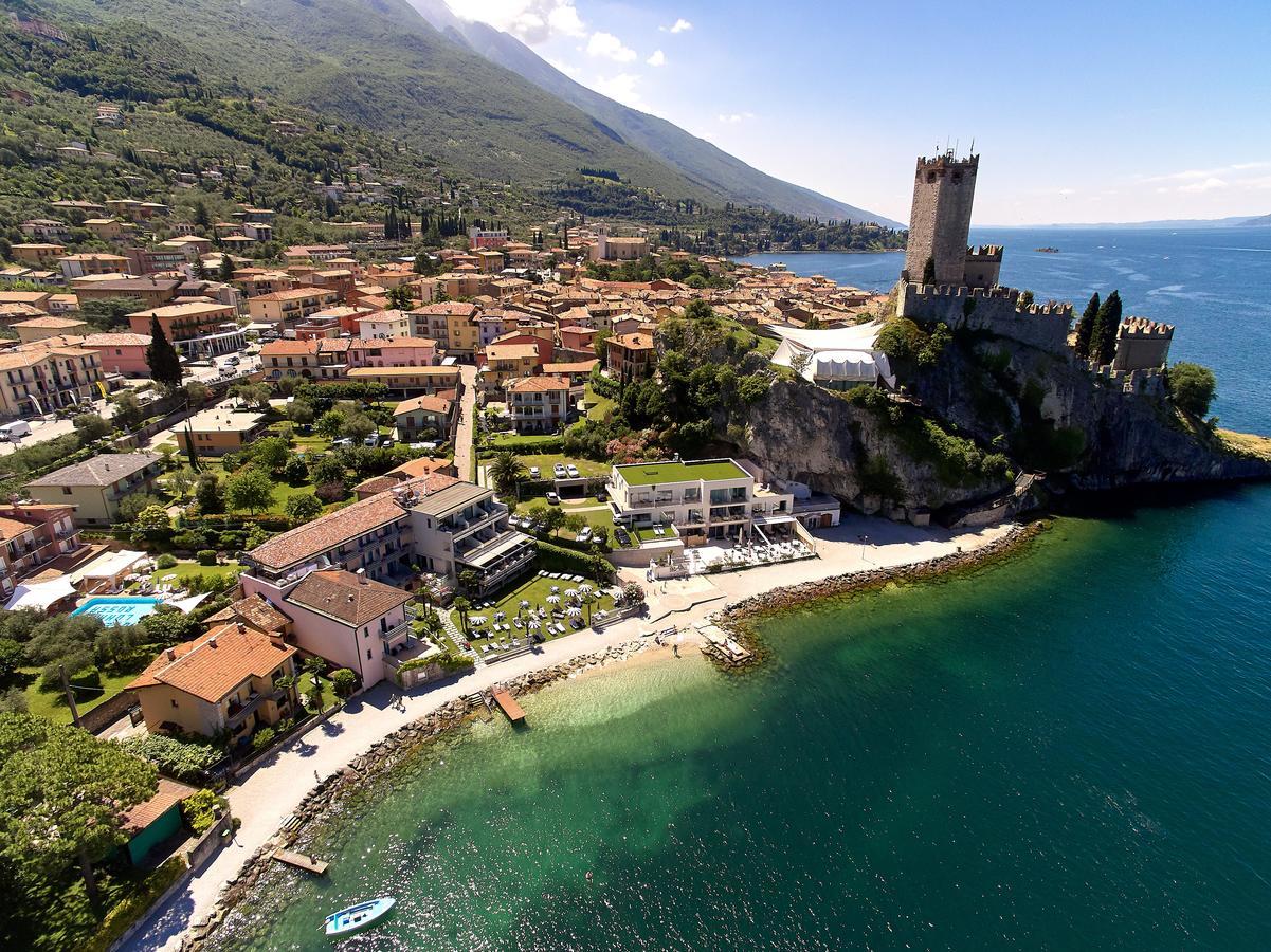 Hotel Castello Lake Front Malcesine Eksteriør billede