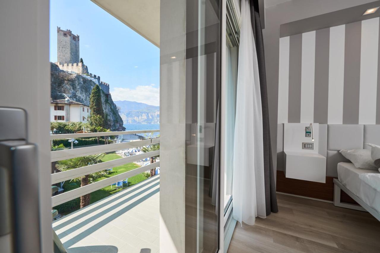 Hotel Castello Lake Front Malcesine Eksteriør billede