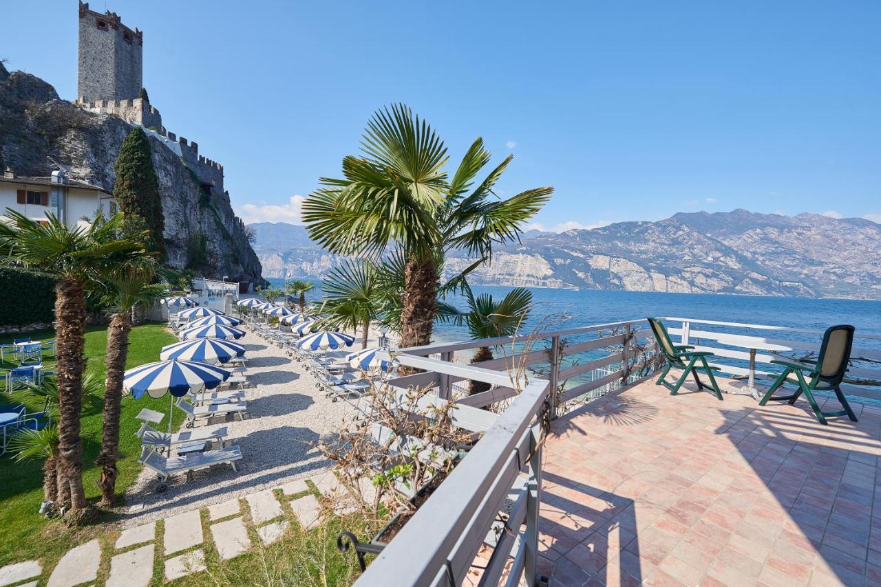 Hotel Castello Lake Front Malcesine Eksteriør billede